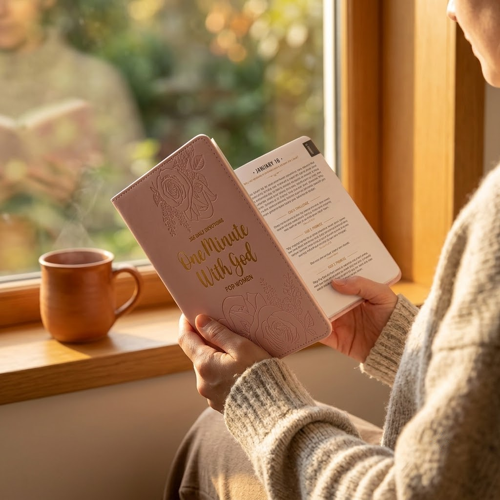One Minute With God | Daily Devotional for Men & Women