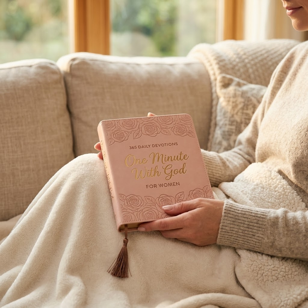 One Minute With God | Daily Devotional for Men &amp; Women