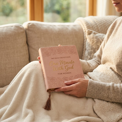 One Minute With God | Daily Devotional for Men &amp; Women