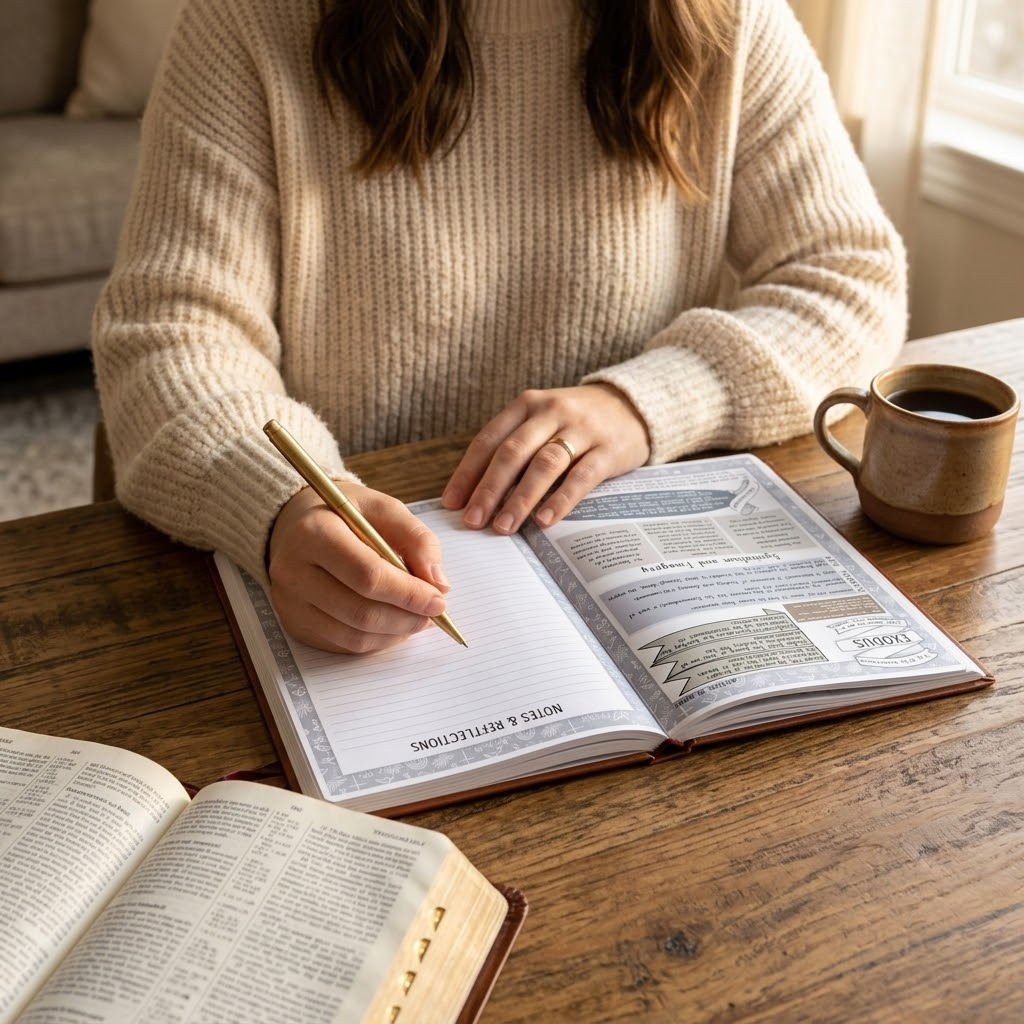 Daily Bible KJV Bible Study Guide | All 66 Books Made Simple