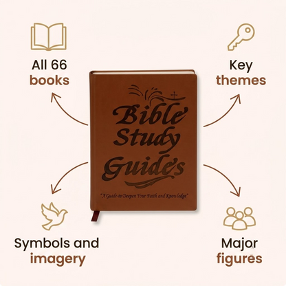 Daily Bible KJV Bible Study Guide | All 66 Books Made Simple
