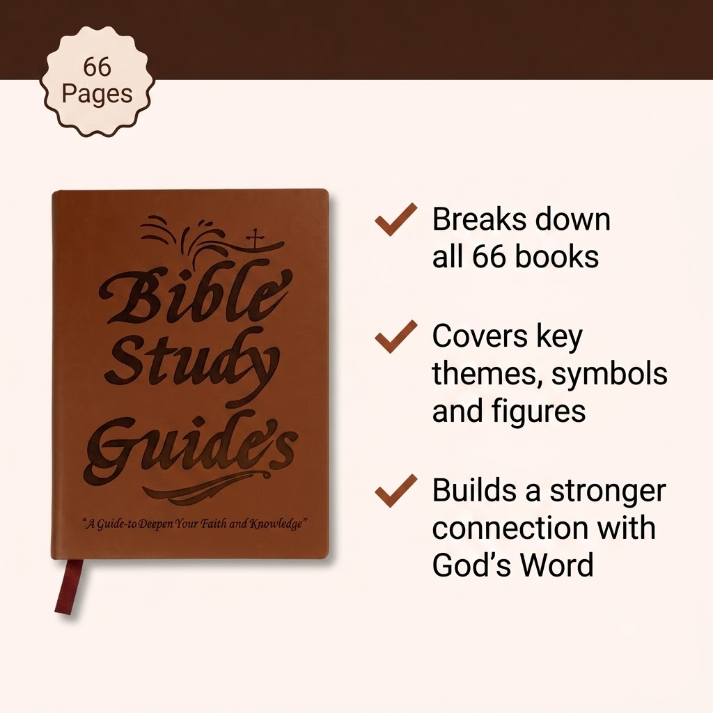 Daily Bible KJV Bible Study Guide | All 66 Books Made Simple