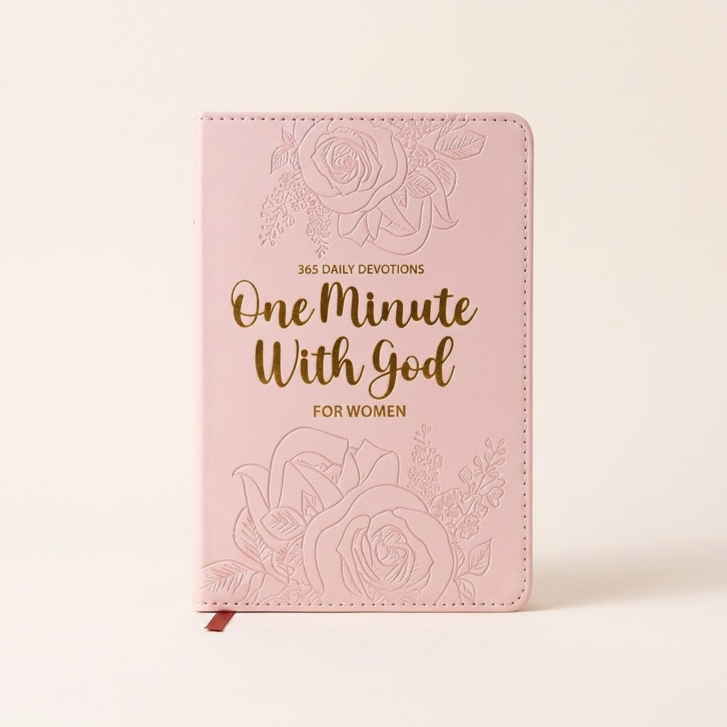 One Minute With God | Daily Devotional for Men &amp; Women