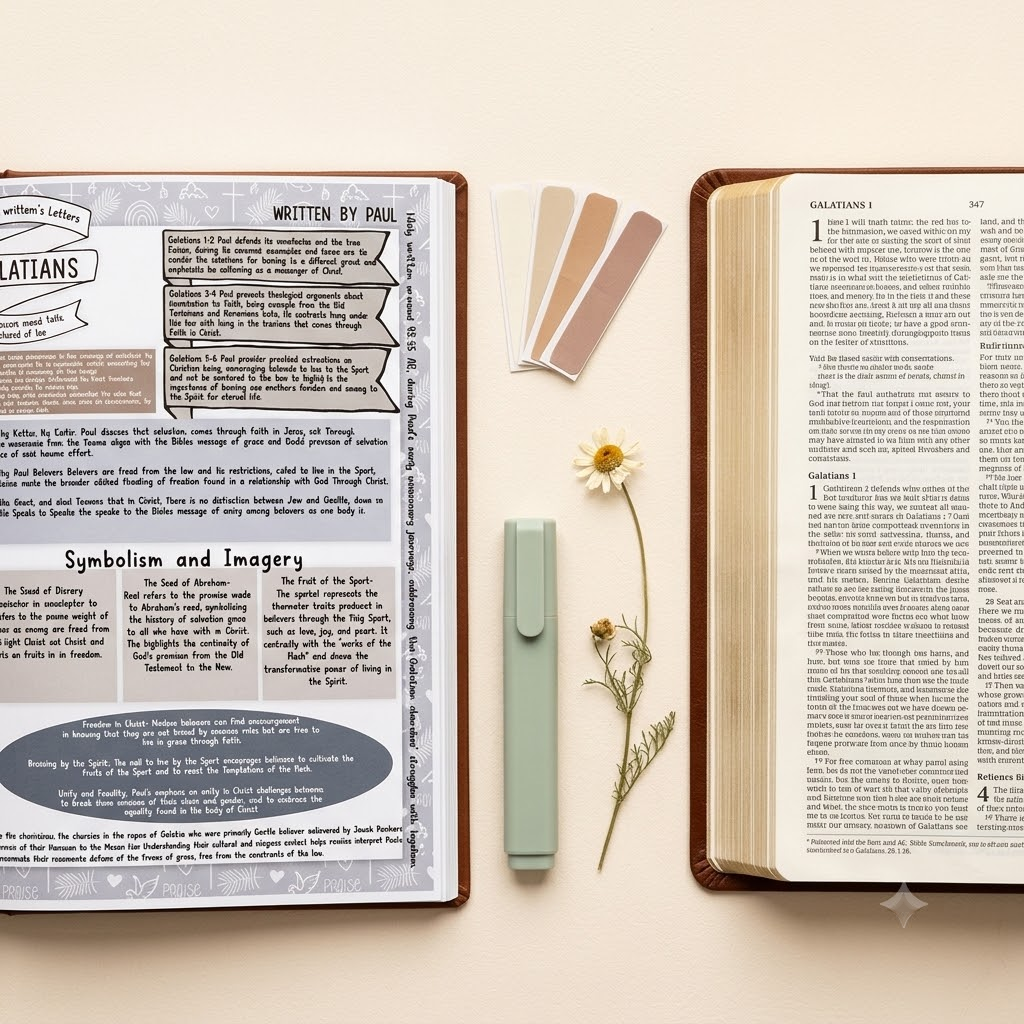 Daily Bible KJV Bible Study Guide | All 66 Books Made Simple