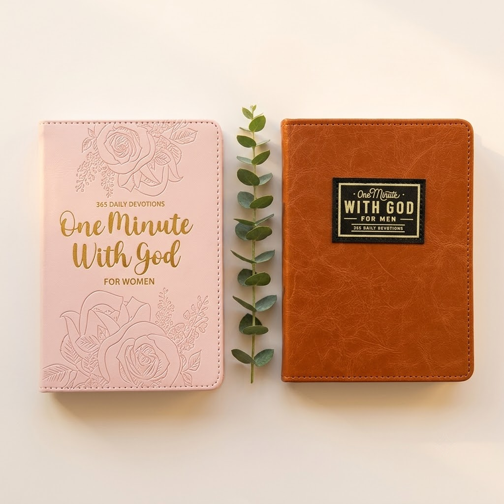 One Minute With God | Daily Devotional for Men &amp; Women